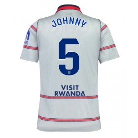Atletico Madrid Johnny Cardoso #5 Tredje skjorte 2026-27 Kortermet